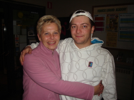 Yvette Claus et Xavier Van Cauwenbergh